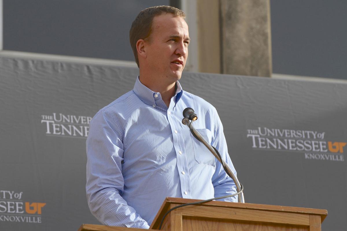 Peyton Manning denies UT allegations in retirement press