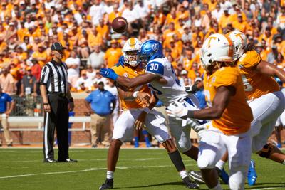 Tennessee Football Grades Georgia State Football Utdailybeacon Com