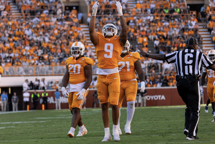 Injuries thinning out Vols receiving corps