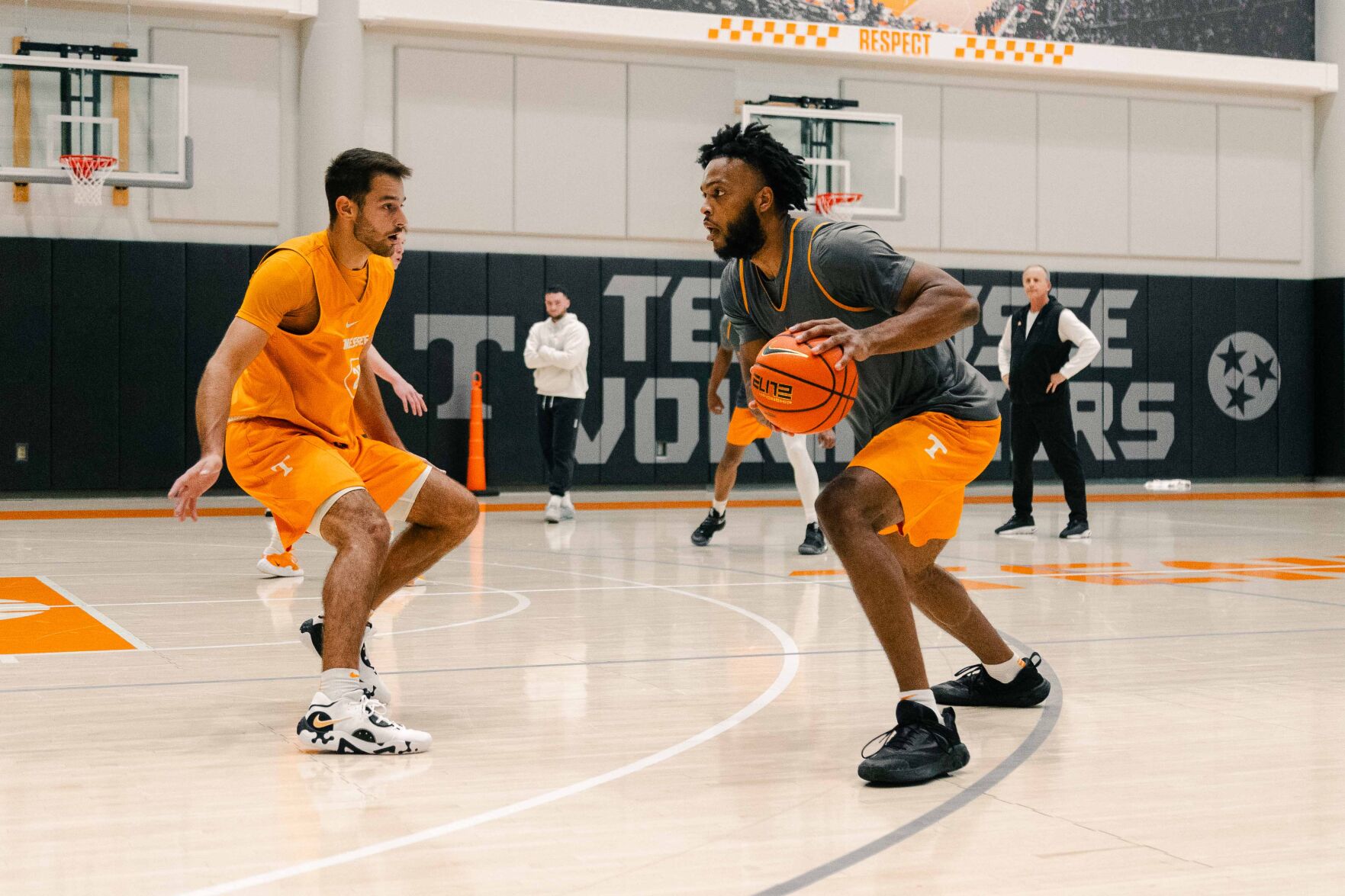 Tennessee men's basketball practice 10/26 & 11/2 | Men's