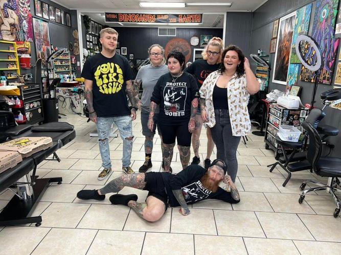 Tattoo shop raises $4K for abortion group