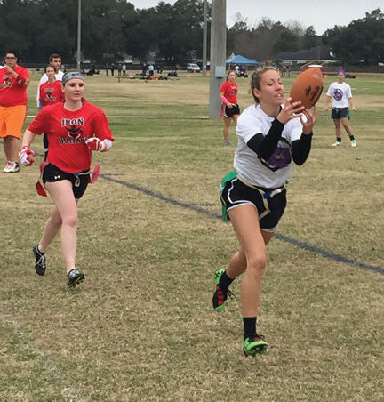 Local high schools start flag football teams, LHS wins first game