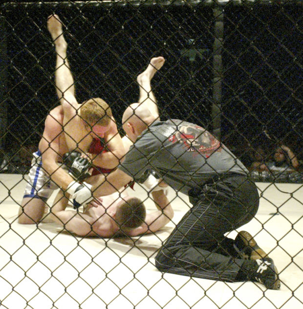 MMA fighters battle in Valdosta Sports valdostadailytimes image