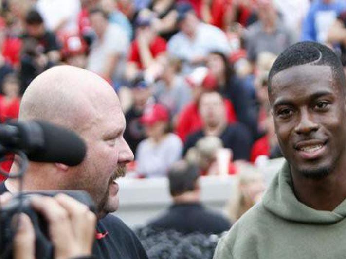 VIDEO: Bengals teammate punches A.J. Green in practice 