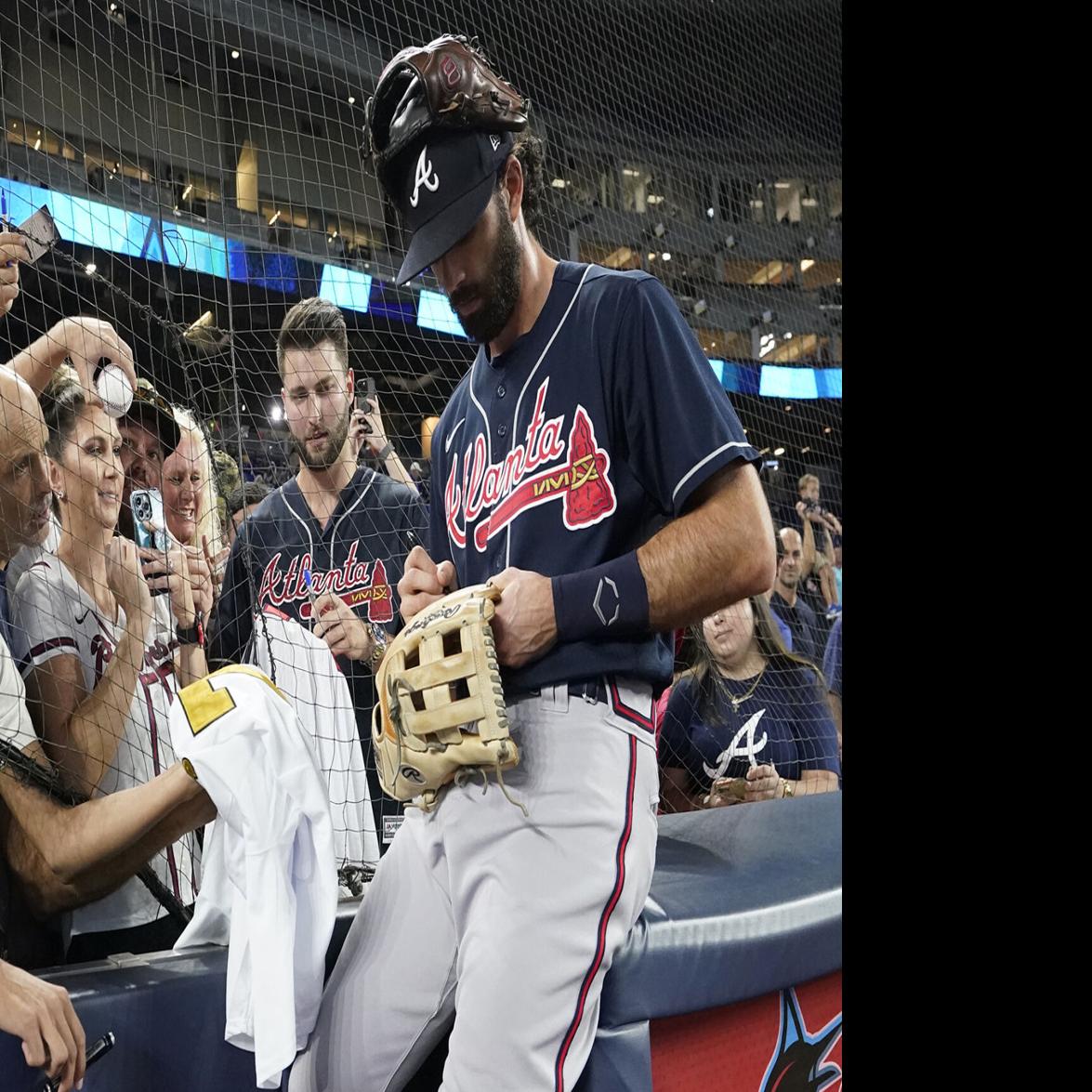 Braves news: Dansby Swanson's hilarious reaction to Freddie Freeman's  departure from Atlanta