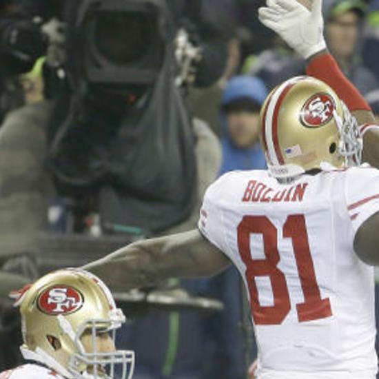 Seahawks beat 49ers 23-17 to win NFC title - CBS News