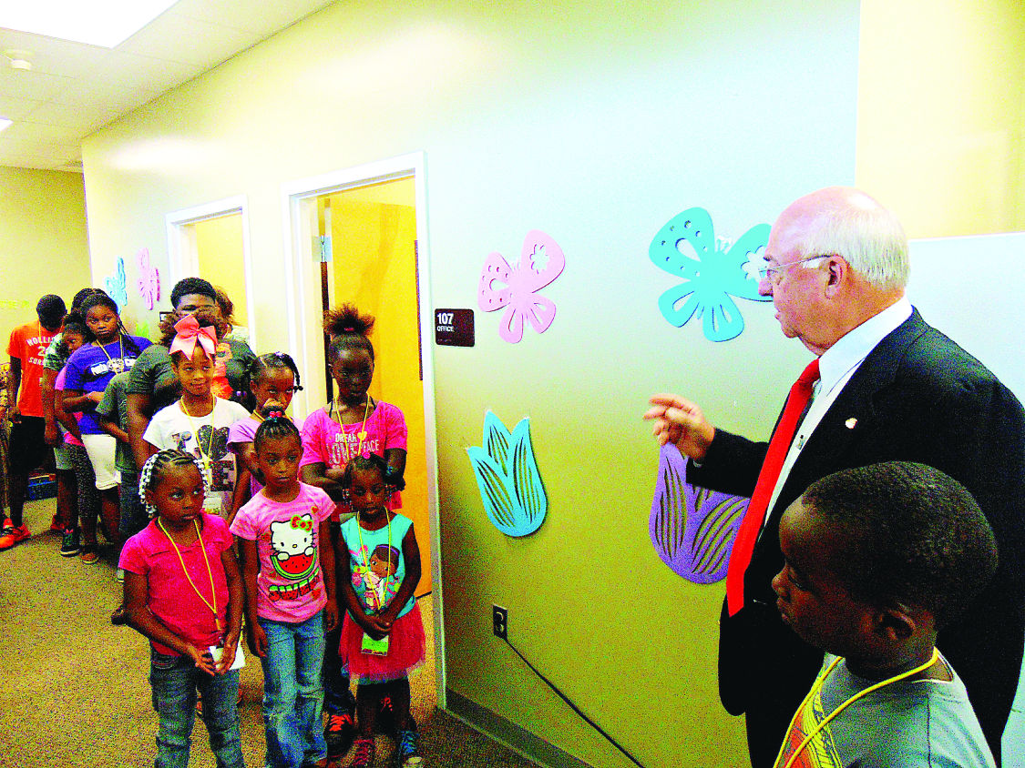 Valdosta mayor visits NCNW summer program Local News