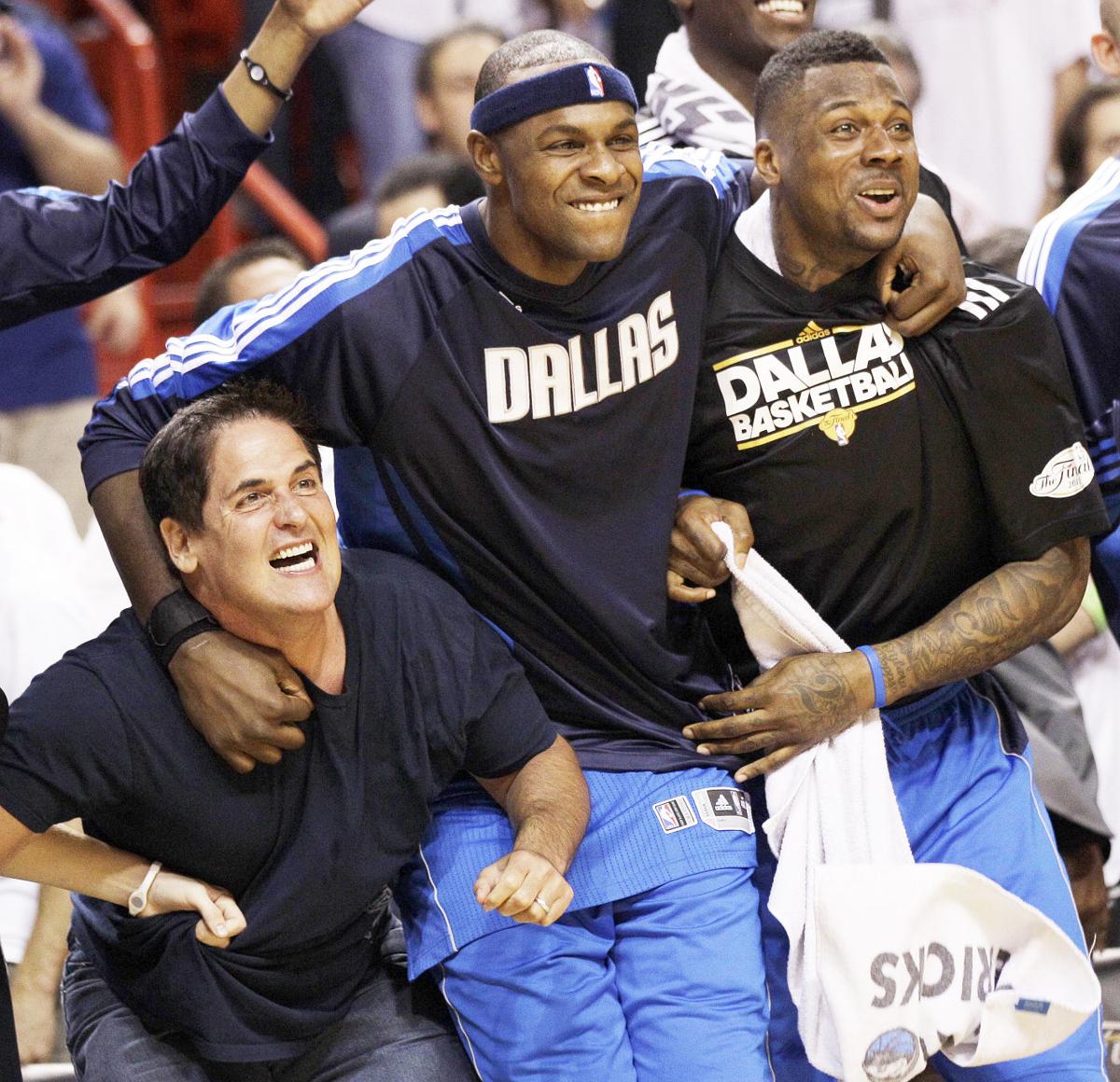 Watch Dallas Mavericks bring home the 2011 championship