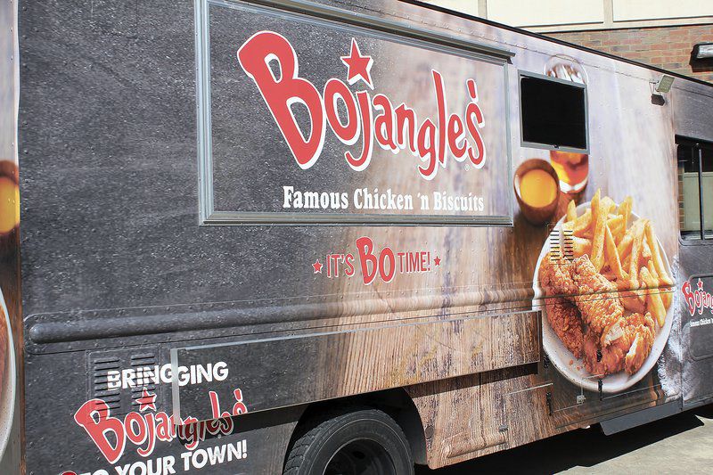 Bojangles Hits The Road Local News Valdostadailytimescom