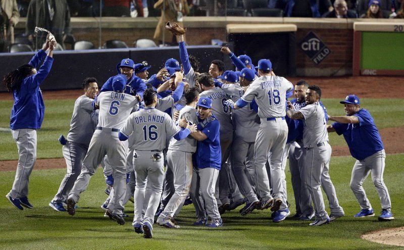 Kansas City Royals rally to win World Series