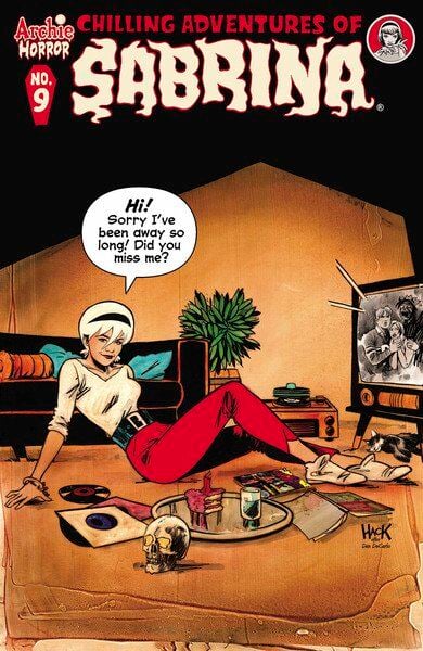 chilling adventures of sabrina comic vol 1