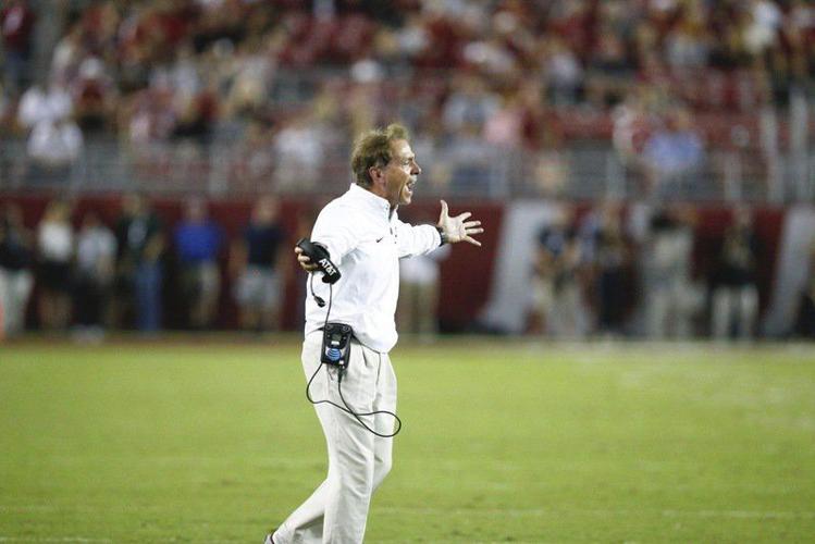 Alabama's Kirby Smart in No Rush to Leave Nick Saban's Shadow - The New  York Times