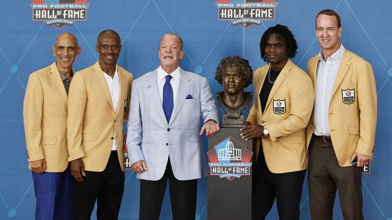 Edgerrin James voted into Pro Football Hall of Fame