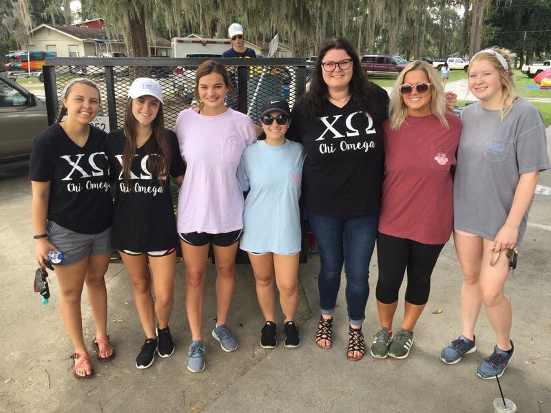 Paying It Forward: Sorority cares for community