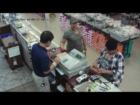 Royal Boutique Valdosta robbery surveillance footage