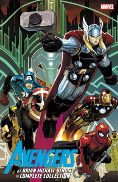 avengers by brian michael bendis