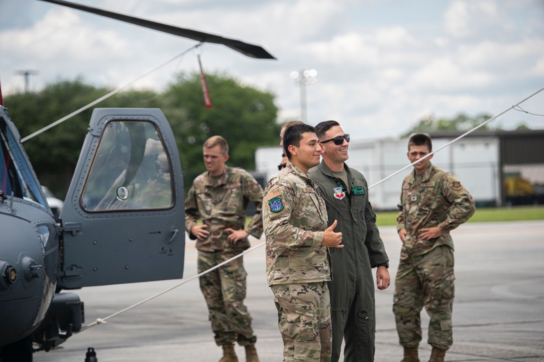 Operation Air Force: Moody hosts ROTC, USAFA cadets | News