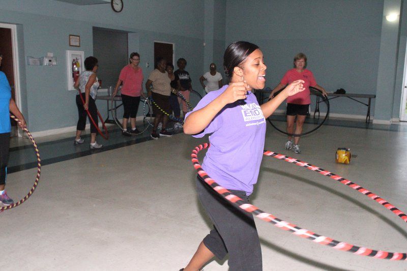 hula hoop classes