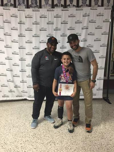 Titletown wrestler takes top honors at National Tournaments