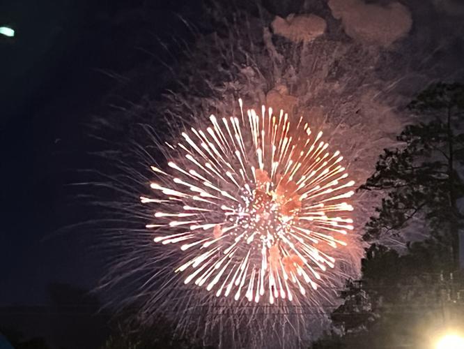 Valdosta Fireworks 4th of July 1
