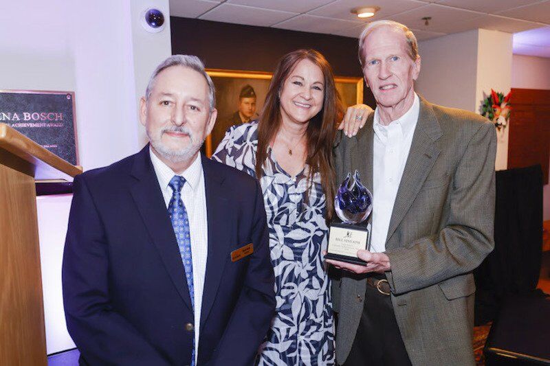 Sineath receives inaugural Bosch award Local News