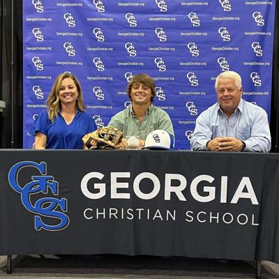 Georgia Christian's Seth Copeland signs with Faulkner University