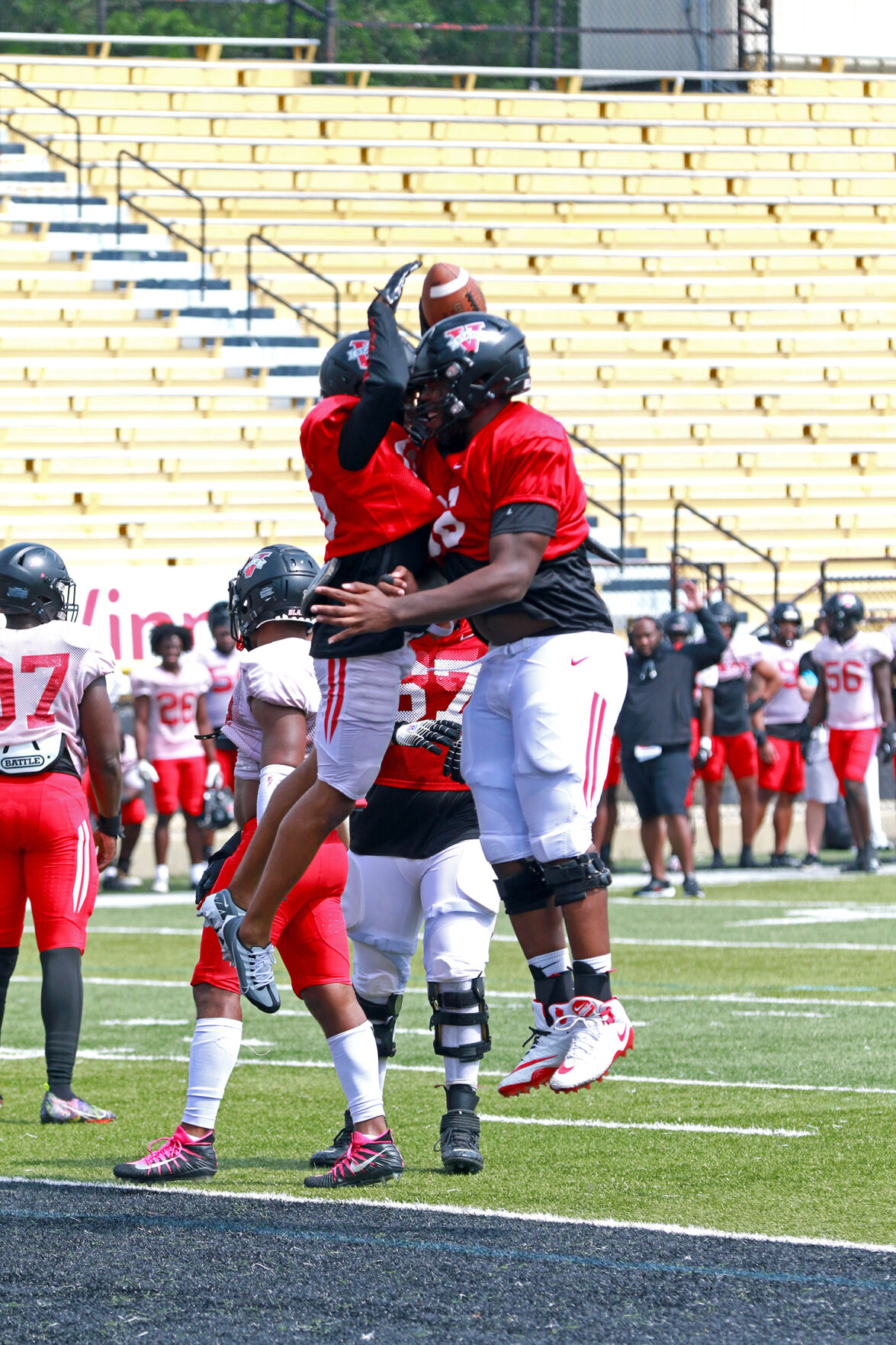 Blazer football to hold annual spring game Friday evening