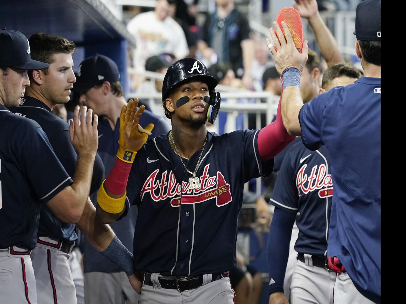 Braves star Ronald Acuna Jr. out for season with torn ACL - Washington Times