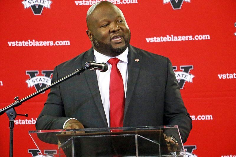 'For the culture': Jackson becomes VSU's first Black head football coach
