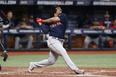 How Reducing His Strikeouts Made Rafael Devers a Worse Hitter in August -  Baseball ProspectusBaseball Prospectus