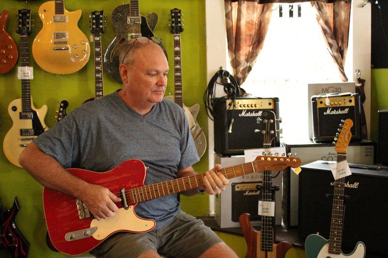 Strumming for 23 Years Ben Owens Music a Valdosta area landmark