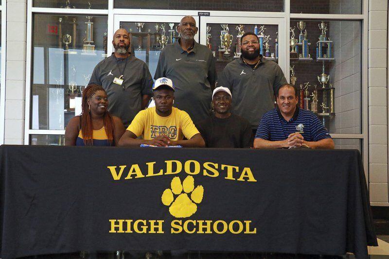 Ricky Brown - 2021-22 - Men's Basketball - Valdosta State