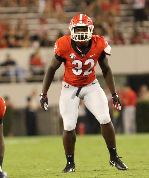 Roquan Smith's UGA Helmet, Jerseys Stolen In Athens