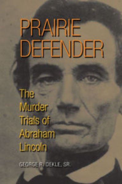 Book defends Lincoln the attorney