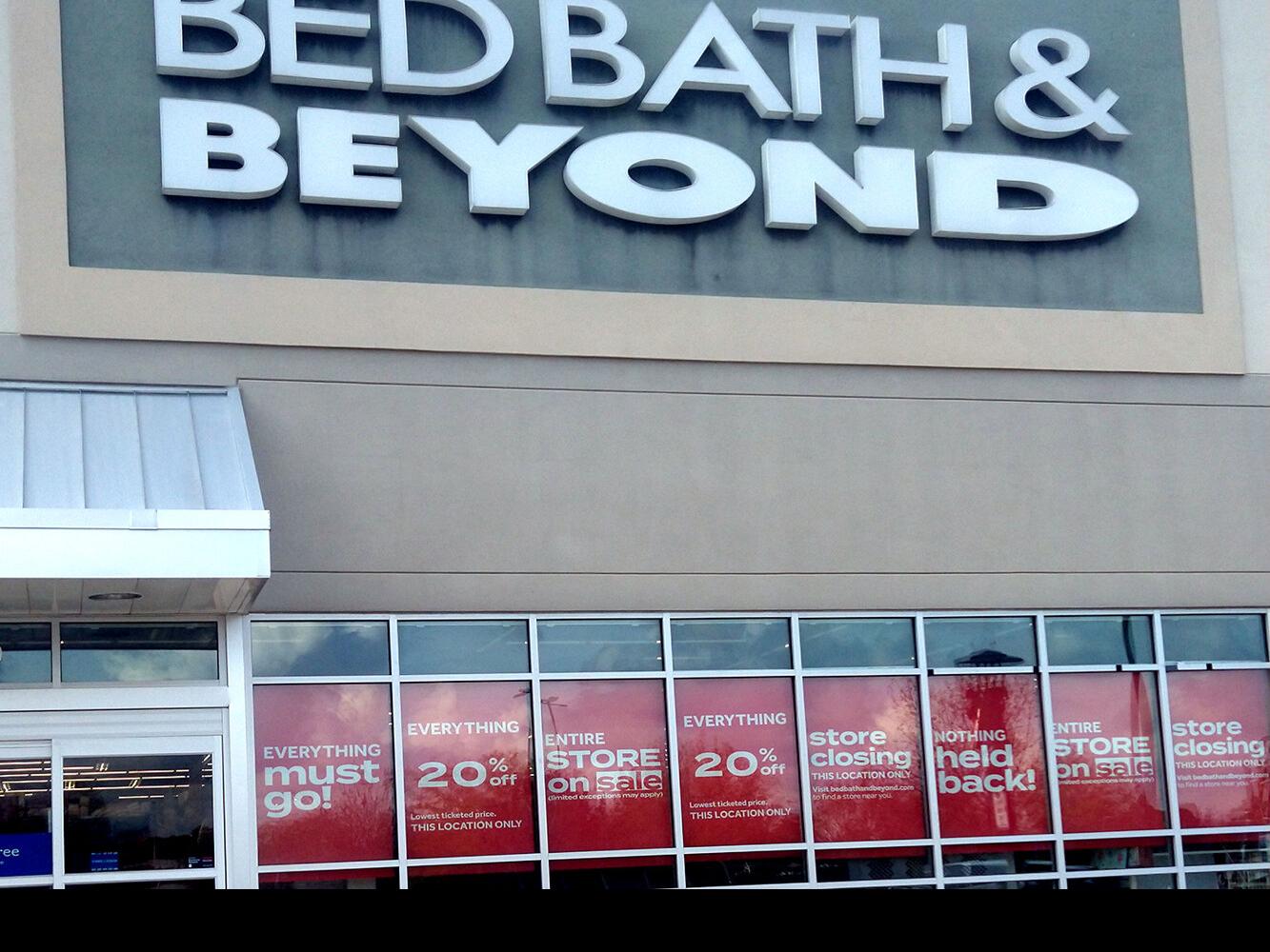 Bed Bath & Beyond closing 150 more stores, including last Central
