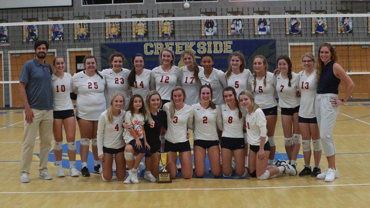 Valwood Volleyball Claims Its First State Championship Local Sports Valdostadailytimescom