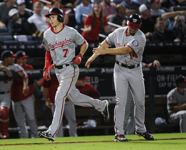 Pierzynski powers Braves to 2-1 win over Nationals - Battery Power