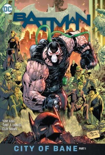 Comic Books Batman City Of Bane Part 1 Local News Valdostadailytimes Com