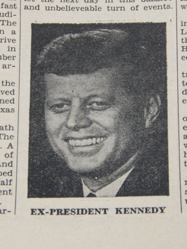 JFK remembered: 50 years later | Live-oak | valdostadailytimes.com