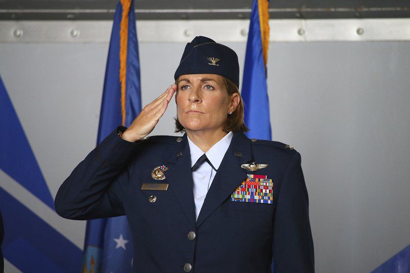 Moody AFB welcomes first female commander | Local News ...