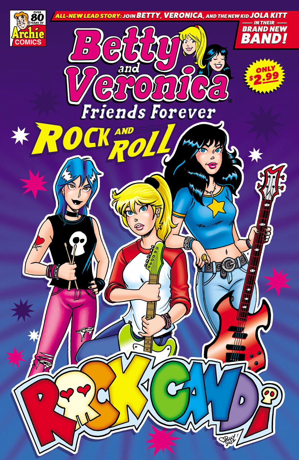 COMIC BOOKS: Betty & Veronica Friends Forever: Rock N Roll | News |  