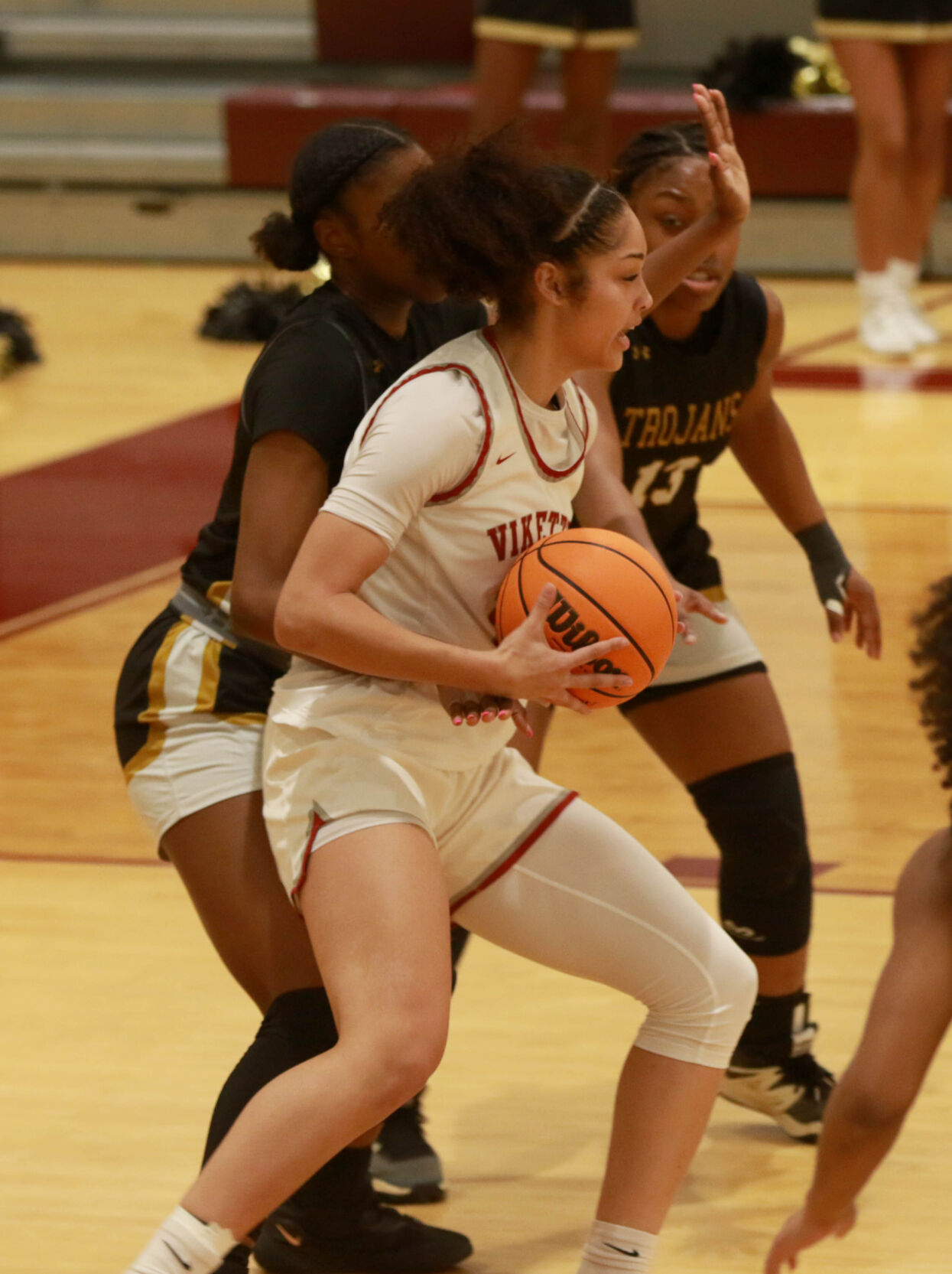 Lowndes Vikettes Clinch Elite Eight Spot with Dramatic 57-56 Win over Carrollton