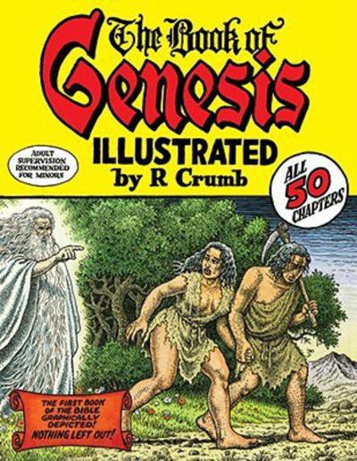 COMIC BOOKS: The Book of Genesis Illustrated: R. Crumb