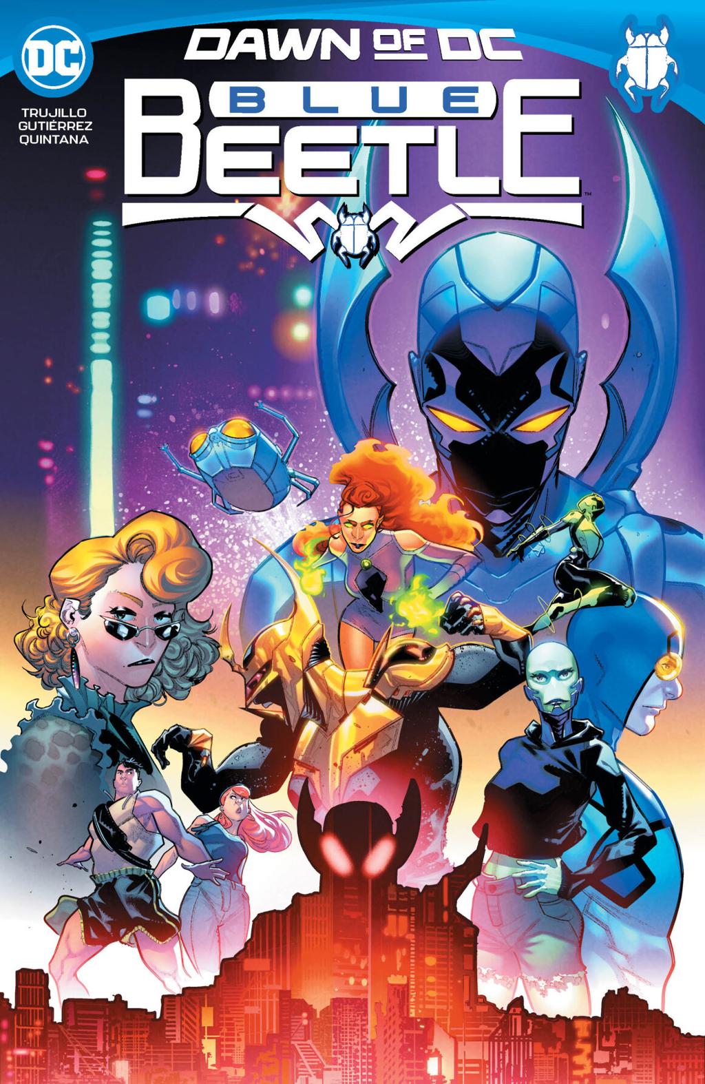 Beetle Blue Beetle Movie Gets New Online Release Date — The Comic Book Cast