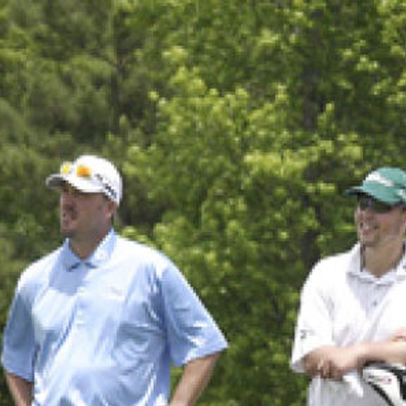 Principal Charity Classic: Baseball great John Smoltz competes