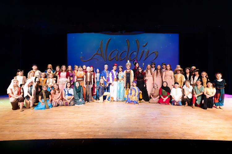 Disney's Aladdin, Jr.  Ephrata Performing Arts Center