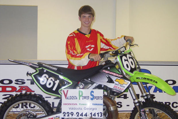 Local motocross racer Vickers going to nationals Sports valdostadailytimes