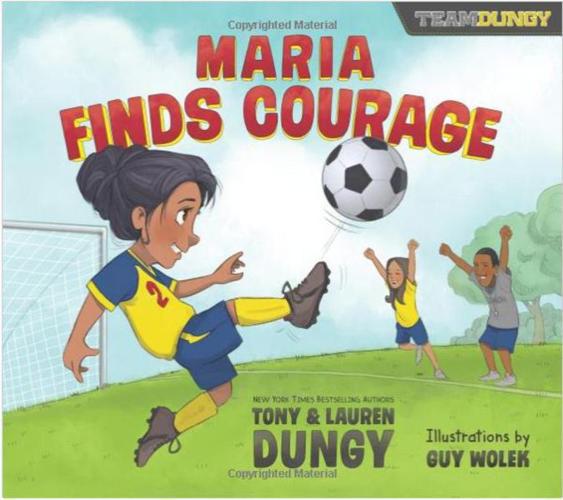 FOWLER CHILDREN'S BOOKS: Maria Finds Courage: Tony and Lauren Dungy, Local  News