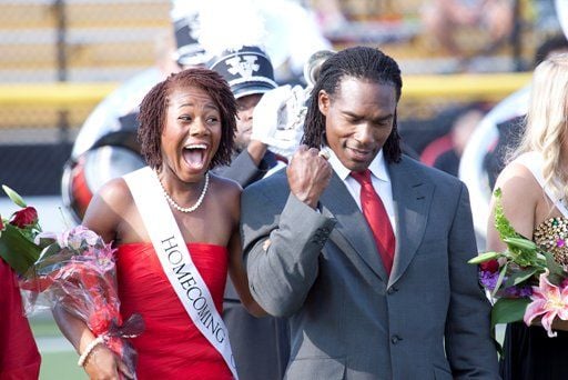 Jessica Tuggle represents Blazer Tennis as homecoming queen