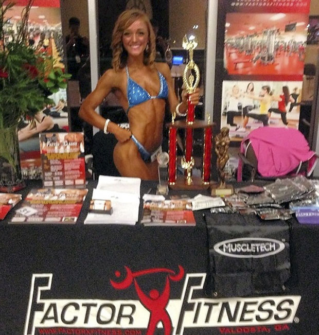 Factor X Fitness holds Fitness Classic Sports valdostadailytimes photo picture